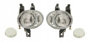 PEUGEOT 206 KOMPLET HALOGENÓW HALOGENY LAMPY