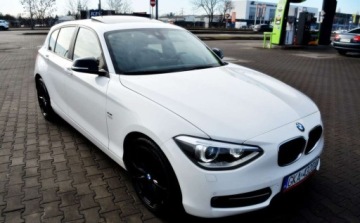 BMW Seria 1 F20-F21 Hatchback 5d 120d 184KM 2013 BMW Seria 1 Bezwypadkowy Ksenon Nawigacja SERWISOWANY 2.0 Diesel 184KM, zdjęcie 1