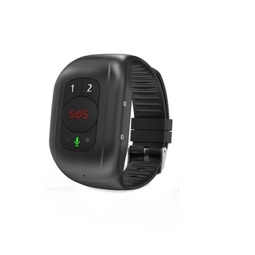 LOKALIZATOR GPS ZEGAREK DLA SENIORA ALARM SOS v2.0