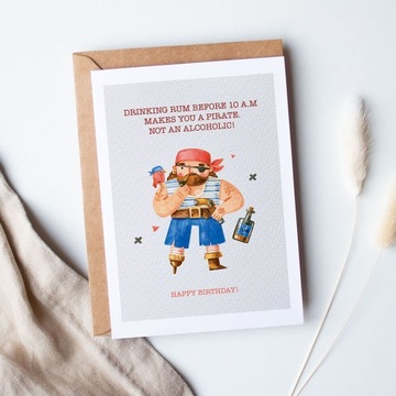 KARTKA okolicznościowa URODZINOWA dla Niego