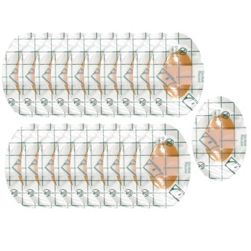 20 шт. Наклейки на уши Мягкие водонепроницаемые защитные наушники
