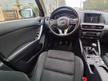 Mazda CX-5 I SUV Facelifting 2.2 SKYACTIV-D  150KM 2016 Mazda CX-5 AWD FULL LED Navi Biała Perła EUROPA !!!, zdjęcie 12