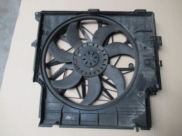 BMW X3 F25 2.0D N47 VENTILÁTOR CHLADIČŮ 7601176