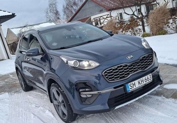 Kia Sportage IV SUV Facelifting 1.6 CRDI 136KM 2019 Kia Sportage Kia Sportage 1.6 Diesel 136KM, zdjęcie 1