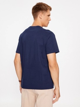 t-shirt polo ralph lauren premium meska koszulka granatowa miś BEAR