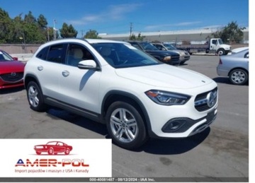 Mercedes GLA II 2022 Mercedes-Benz GLA 2022 MERCEDES-BENZ GLA 250 4MATIC 2.0 Benzyna 221KM
