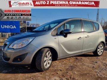 Opel Meriva II Mikrovan 1.4 Turbo ECOTEC 120KM 2013 Opel Meriva B 1.4 120 KM nawigacja alufelgi super stan gwarancja