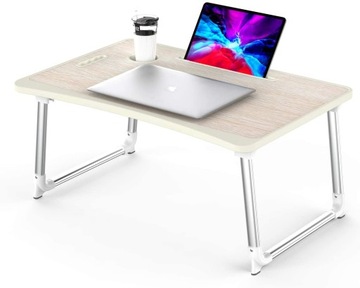 BIURKO NA LAPTOPA KELOFO STOLIK ŚNIADANIOWY