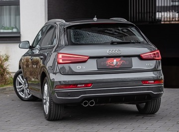 Audi Q3 I SUV Facelifting 2.0 TFSI 180KM 2016 AUDI Q3 Lift 2x SLine 2.0TFSI 180KM, Stronic, Navi, LED, Daytona Grey, zdjęcie 7