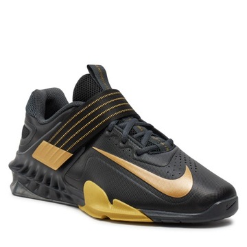 BUTY DO PODNOSZENIA CIĘŻARÓW NIKE SAVALEOS SPORTOWE TRENINGOWE CZARNE 43