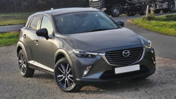 Mazda CX-3 2017 MAZDA CX3 tylko 125oookm* Nawigacja* Kamera* Zarejestrowana#Gwarancja, zdjęcie 15