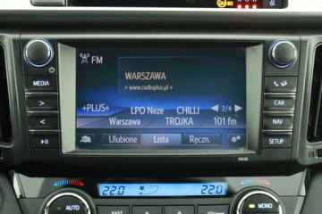 Toyota RAV4 IV MPV Valvematic 150 152KM 2015 Toyota RAV 4 2.0 VVT-i, Salon Polska, 4X4, Skóra, zdjęcie 8