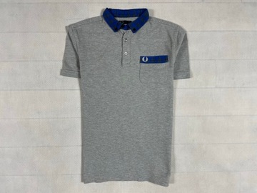 Fred Perry polo slim fit unikat klasyk logo S M