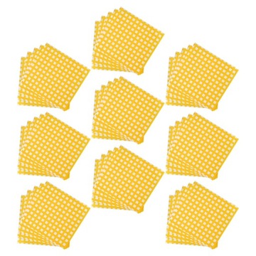 100pcs Packaging Papers for Hot Dogs Home