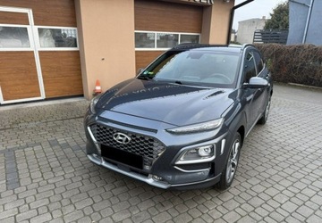 Hyundai Kona I Crossover 1.0 T-GDI 120KM 2017 Hyundai Kona Rej. 022018 1,0 T-GDI 120KM Klima Navi Kamera Kola latozima, zdjęcie 12