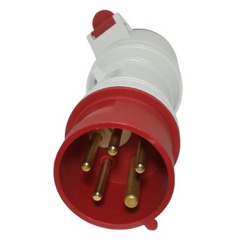 PRZEJŚCIÓWKA SIŁOWA REDUKTOR Z 16A NA 32A 5P IP44