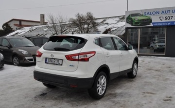 Nissan Qashqai II Crossover 1.6 dCi 130KM 2015 Nissan Qashqai 1.6 DCI 130km Kamera Nawigacja 1.6 Diesel 130KM, zdjęcie 6