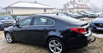 Opel Insignia I Sedan 1.6 Turbo ECOTEC 180KM 2011 Opel Insignia BENZYNA 180KM nawigacja ALU FELGI super oakzja 1.6, zdjęcie 19