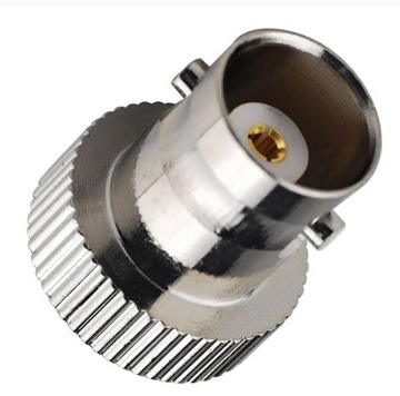 BNC żeńskie na SMA męskie adapter BNC F - SMA M