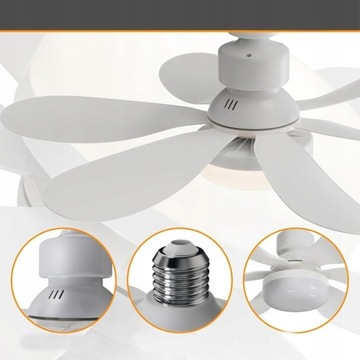 СВЕТОДИОДНАЯ ЛЮСТРА ПОТОЛОЧНЫЙ ВЕНТИЛЯТОР ЛАМПА 40ВТ + ПУЛЬТ ДИСТАНЦИОННОГО УПРАВЛЕНИЯ