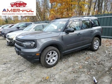 Ford 2021 Ford Bronco 2021r., Sport, od ubezpieczalni 1.5 Benzyna 181KM