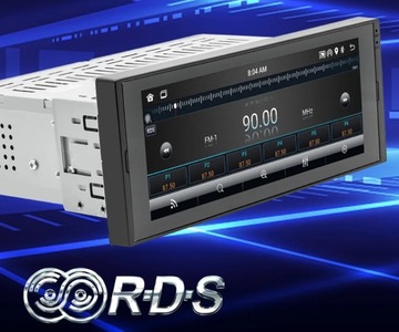 Универсальное радио, 2 ГБ, 32 ПЗУ, ANDROID, 1DIN, 6,86 дюйма, BT, GPS, WIFI. ОБЪЕМ