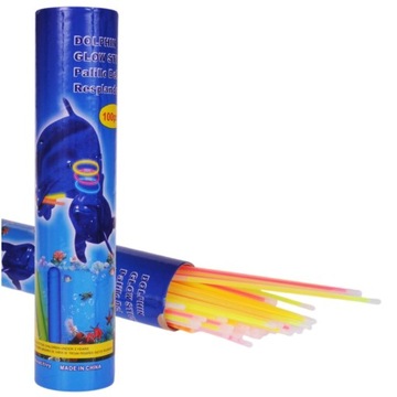 ХИМИЧЕСКИЕ СВЕТОВЫЕ БРАСЛЕТЫ СВЕТЯЩИЕСЯ ПАЛОЧКИ