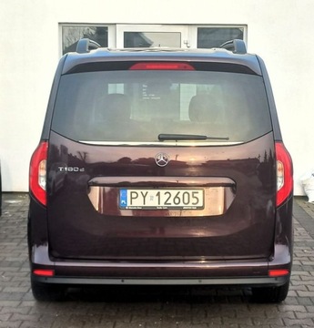 Mercedes Klasa T 1.5 180d 116KM 2022 Mercedes-Benz Klasa T 1,5D 116kM Automat Salon Polska Kamera,Navi,Skora, zdjęcie 5