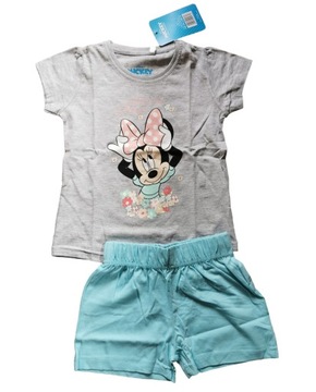 MYSZKA MINNIE MINI Piżama r. 122 krótki rękaw