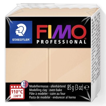 Staedtler Fimo Professional MASA 85g KOŚĆ SŁONIOWA 1004-435