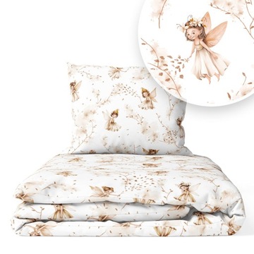 POŚCIEL DLA DZIECI 120x160 50x70 WZORY 2-elementy