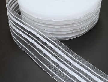 Taśma marszcząca smok żyłkowa wys. 6 cm krążek 50 mb