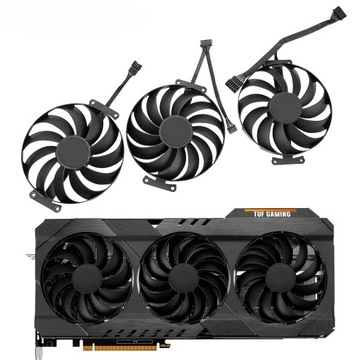 Wentylatory do Asus Tuf RX 6700 6800 6900 6950 XT