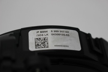 BMW E70 E71 E84 E87 E90 E91 E92 LCI PÁSEK ŘÍDÍCÍ AIRBAG KROUŽEK POD VOLANT 6989557