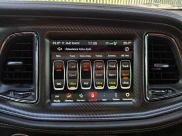 Dodge Challenger III 2022 DODGE CHALLENGER SRT Hellcat ATX - 26A Black Package, V8 6,2l HEMI 717KM, zdjęcie 16