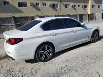 BMW Seria 5 G30-G31 2021 BMW Seria 5 2021, silnik 3.0, od ubezpieczalni, zdjęcie 5