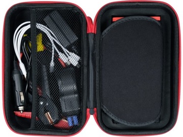 YATO JUMPING DEVICE POWER BANK 16000мАч ЖК-дисплей С ЗАРЯДКОЙ