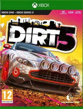 DIRT 5 XBOX ONE XBOX SERIES X/S KOD KLUCZ