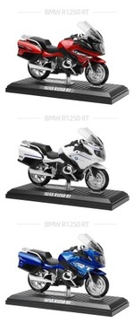 Мод гоночного мотоцикла из сплава BMW R1250 RT 1:12