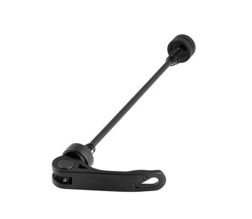 Złączka FORCE tylna 146 mm Al / Fe, czarny