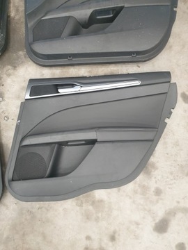 FORD FUSION MK5 США ОБИВКА БОКОВОЙ ДВЕРИ