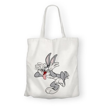 TORBA SHOPERKA DO SZKOŁY ZAKUPY - LOONEY TUNES