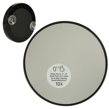 Косметичка-органайзер для косметики и украшений с зеркалом 10-кратного увеличения.