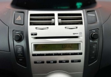 Toyota Yaris II Hatchback 5d 1.0 VVT-i 69KM 2007 Toyota Yaris Salon PL Klima Super stan Polska Gwarancja w cenie Warszawa, zdjęcie 21