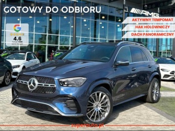 Mercedes GLE V167 SUV Facelifting 3.0 450d 367KM 2025 MERCEDES-BENZ GLE 450 d 4-Matic AMG Line 3.0 (367KM) 2025