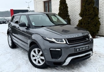 Land Rover Range Rover Evoque I SUV 5d Facelifting 2.0D TD4 180KM 2017 Land Rover Range Rover Evoque 180 Koni Mechanicznych 2.0 Diesel 180KM, zdjęcie 6