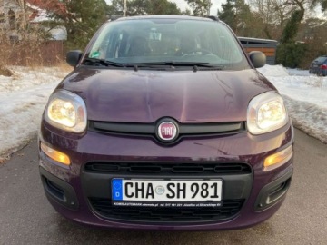 Fiat Panda III VAN 1.2 69KM 2013 Fiat Panda 1.2 Benzyna 5-Drzwi Klimatyzacja Kamera Cofania 1-Wlasciciel, zdjęcie 2