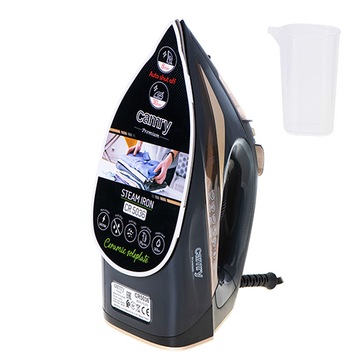 ПАРОВОЙ УТЮГ 3400ВТ ПОЖАРНЫЙ АНТИ-НАКИПНЫЙ АНТИ-КАПЕЛЬНЫЙ