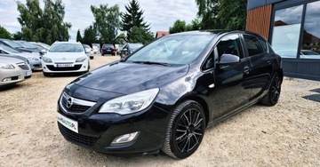 Opel Astra J Hatchback 5d 1.4 Turbo ECOTEC 120KM 2012 Opel Astra BENZYNA nawigacja 5 DRZWI PARKTRONIC okazja polecamy, zdjęcie 26