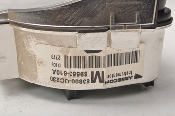 TOYOTA TUNDRA 4.7 PŘÍSTROJOVÁ DESKA BUDÍKY 69553-610A 00-06